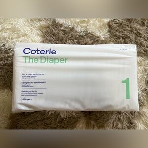 Coterie Diapers size 1